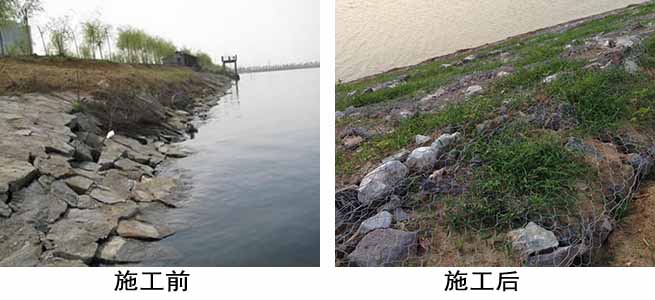 岸坡防護格賓網(wǎng) 岸坡防護格賓網(wǎng)