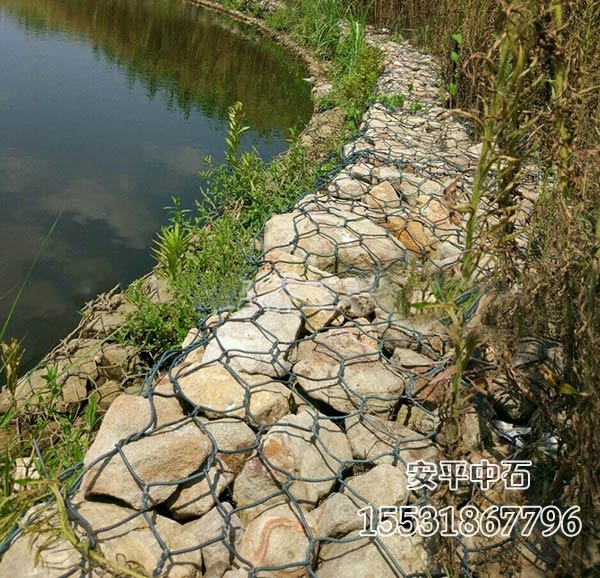 綠濱墊護岸 綠濱墊護岸