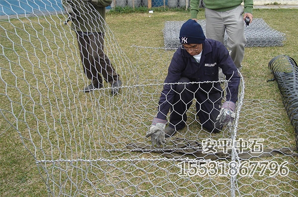 鍍鋅格賓網 鍍鋅格賓網